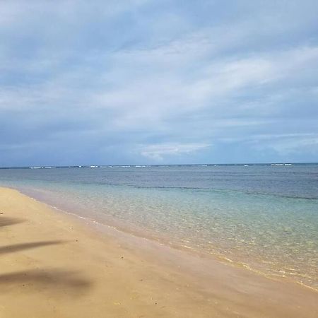 1St Level Unit Steps To Beach- Cold Air Conditioner At Poza Del Mar Luquillo Exteriör bild