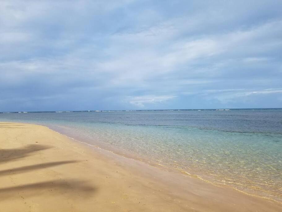 1St Level Unit Steps To Beach- Cold Air Conditioner At Poza Del Mar Luquillo Exteriör bild