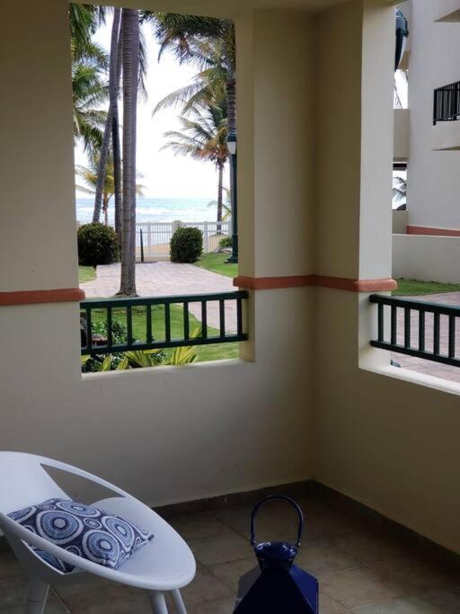 1St Level Unit Steps To Beach- Cold Air Conditioner At Poza Del Mar Luquillo Exteriör bild