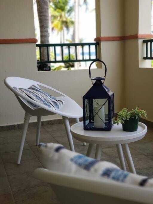 1St Level Unit Steps To Beach- Cold Air Conditioner At Poza Del Mar Luquillo Exteriör bild