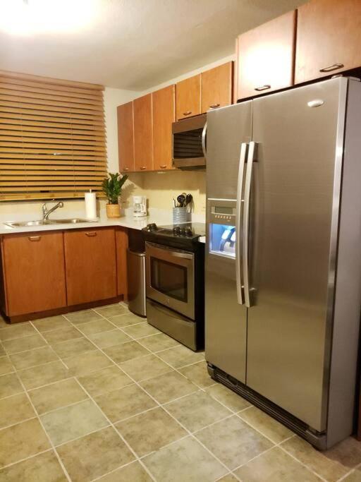 1St Level Unit Steps To Beach- Cold Air Conditioner At Poza Del Mar Luquillo Exteriör bild